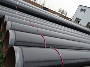 3PE防腐钢管产品介绍 卓越的管道防护解决方案